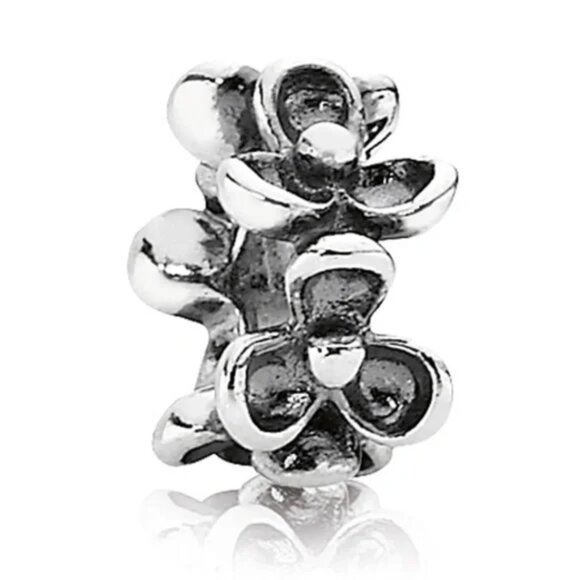 Pandora Floral Spacer Wanda's Garden ONLY 1 Left - Picture 1 of 3
